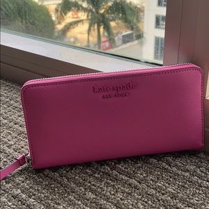 Kate Spade Pink Wallet